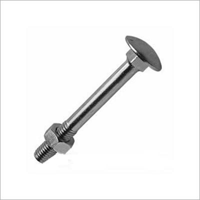 Carriage Bolts With Nuts