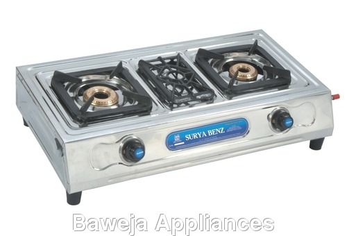 Supreme Double Burner Gas Range