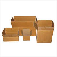 तरंगदार कागज का बॉक्स