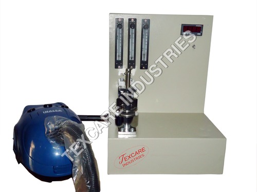 Automatic Digital Air Permeability Tester - Application: Fabric & Paper
