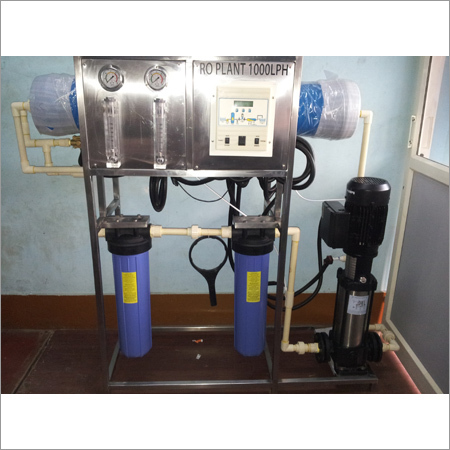 1000 LPH RO प्लांट