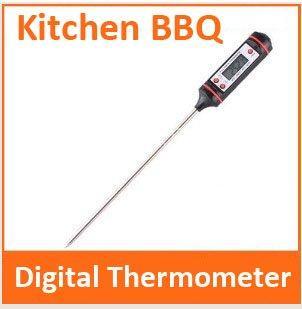 Stainless Steel Pen Type Thermometer 