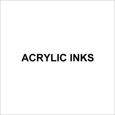 Acrylic Inks