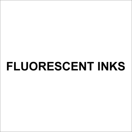 Fluorescent Inks