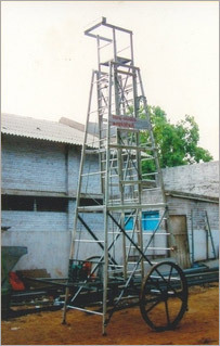 एल्यूमिनियम टॉवर सीढ़ी