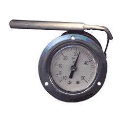 Stainless Steel Dial Type Analog Thermometer 