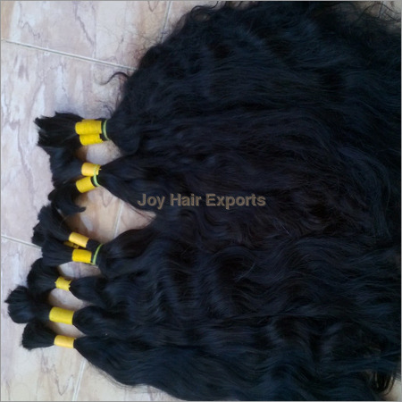 Indian Temple Weft Human Hairs Used By: Girls