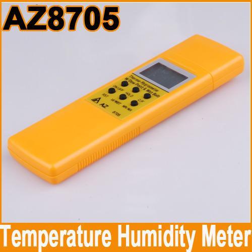 Dew Point Hygrometer Accuracy: : +-2.0%Rh