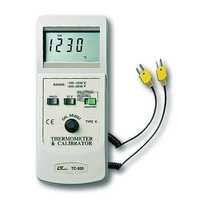 स्टेनलेस स्टील थर्मामीटर और कैलिब्रेटर