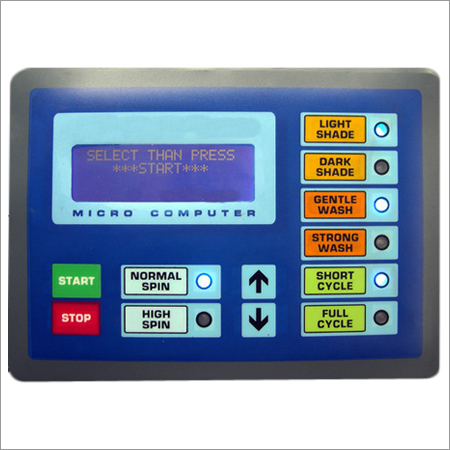 ड्राइक्लीनिंग मशीन PLC (MTO आधारित)