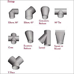FRP Duct Fittings