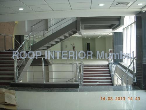 इस्पात की रेलिंग