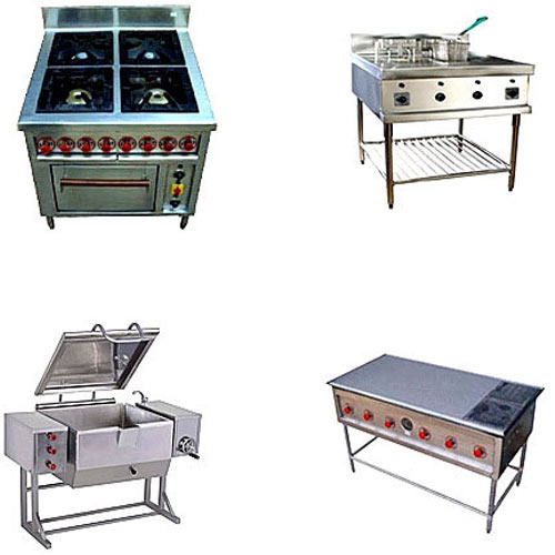 Stainless Steel Cooking Equipments