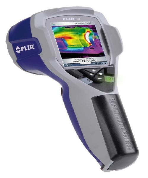 Thermal Imager - Plastic, 200-500 Grams, Gray and Blue | Easy to Use, Lightweight, Durable Quality, FLIR i3 Model