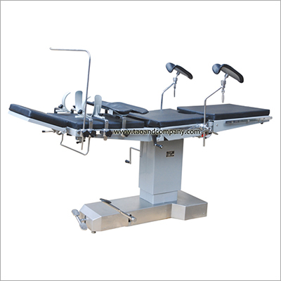 Side Operating Universal Table