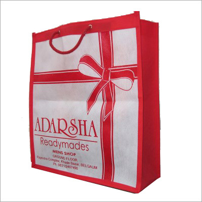 Printed Non Woven Bags - Opaque Material, Customized Size and Color | Durable and Versatile Customizable Design