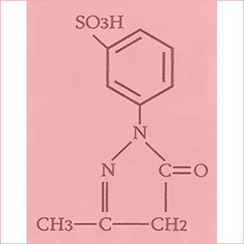 1(3-सल्फ़ो) फेनिल 3-मिथाइल -5 पायरज़ोलोन