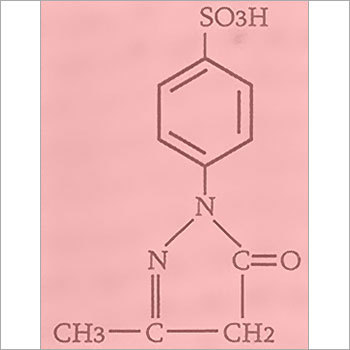 1-(4-सल्फ़ोफेनिल)-3-मिथाइल-5-पाइराजोलोन