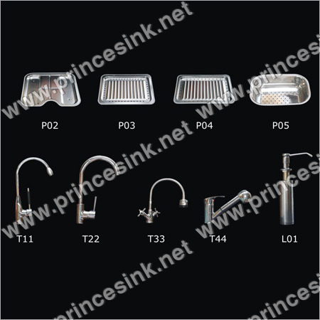 आयातित सिंक सहायक उपकरण