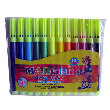 वाटर कलर स्केच पेन