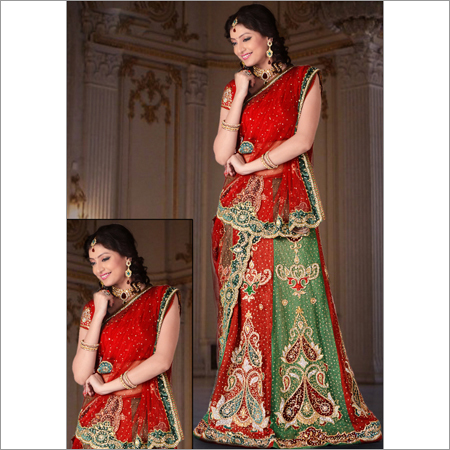 Bridal Gaghra
