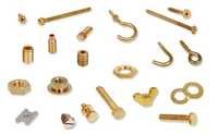 पीतल के फास्टनर्स