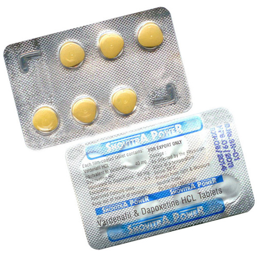 डापोक्सेटीन एचसीएल टैबलेट्स