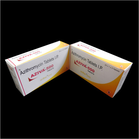 Azithromycin 500mg की गोलियाँ