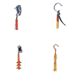 Electric Discharge Rods Application: For Power Lines