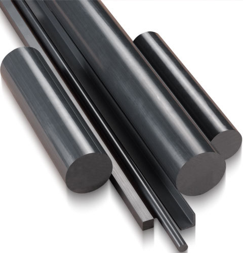 Smooth Surface Pvc Rigid Rod Sheet Profile