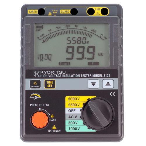 Gray Digital Instulaion Tester