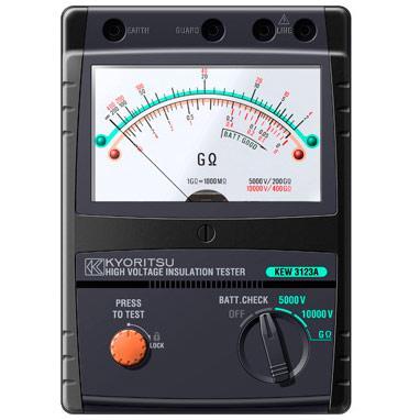 Gray Analog Insulation Tester