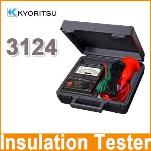Analog Insulation Tester - Plastic and Metal, 200x140x80mm Dimensions, Gray Color | Manual Control, DC Test Voltage 1k~10kV, Accuracy 0.05~50G