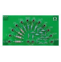 Green Resister Calibration Box