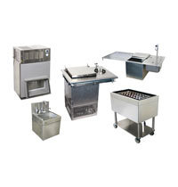 Food Service Equipments - Stainless Steel, Electric Power Source | Corrosion Resistant, Easy to Clean, Application Specific Design