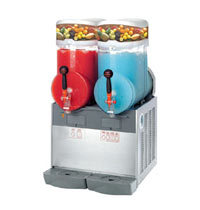 Stainless Steel Two Granita Equipment