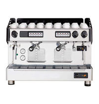 Commercial Coffee Machine - Stainless Steel, Electric Power Source | Premium Quality, Compact Design, Durable Performance