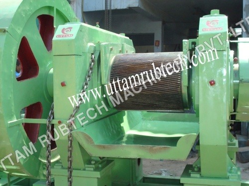 Rubber Reclaim Cracker Mill
