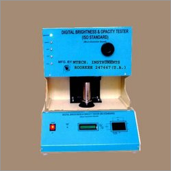 Paper Brightness Tester