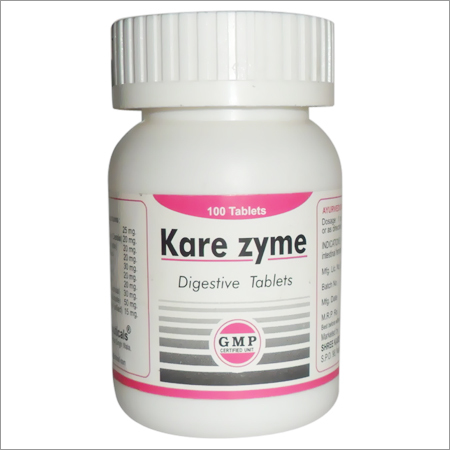Kare Zyme पाचन टैब्लेट्स