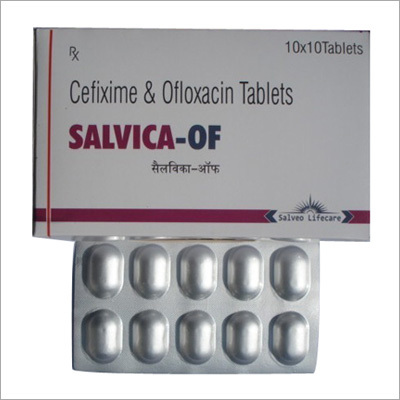 ओफ़्लॉक्सासिन सेफिक्सिम टैबलेट
