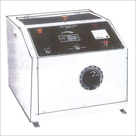 Stainless Steel Transformer Oil Test Set