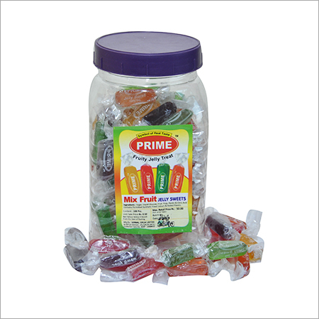 प्राइम मिक्स जैली मिठाइयाँ