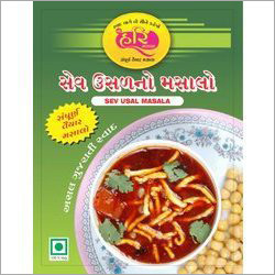 सेव उसाल (मिसल) मसाला