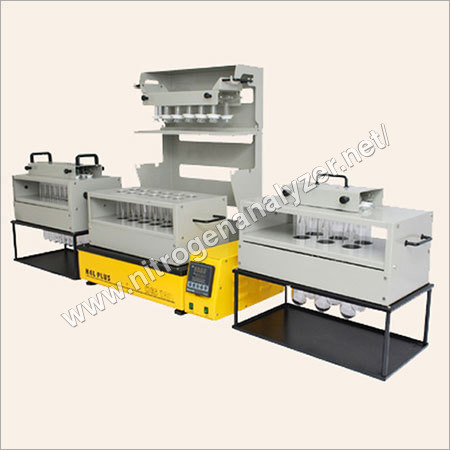 Twelve Place Macro Rapid Infrared Digestion System Application: Industrial