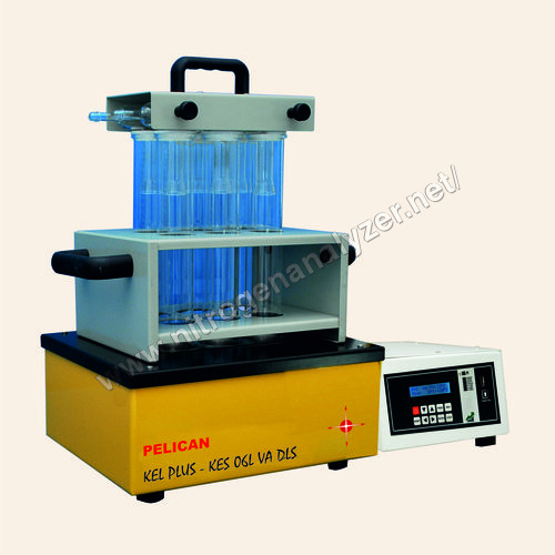 Auto Nitrogen Analyser Application: Industrial