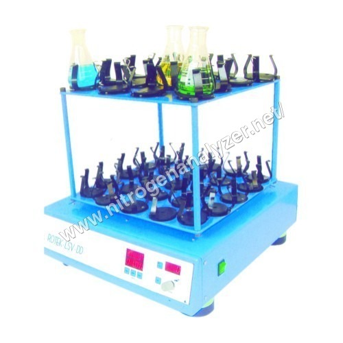 Laboratory Double Decker Shaker Variable Rpm Application: Industrial