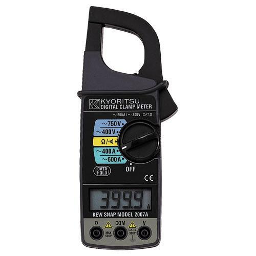 Digital Clamp Meter - Plastic, 100-200 Grams, Matte Black | Easy to Use, Optimum Performance, Lightweight