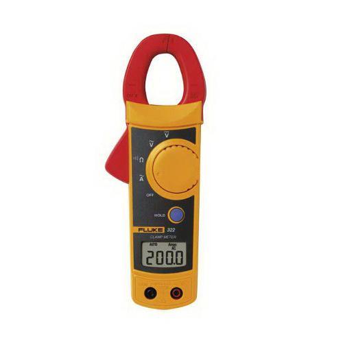 Digital Clamp Meter - Plastic, Compact Design for Tight Spaces | 400 A AC Current Measurement, 600 V AC/DC Voltage Measurement, 2-Year Warranty