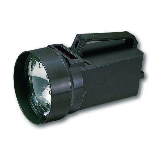 Digital Stroboscope - Plastic Housing, 21x12x12 cm Dimension | 0.3" LED Display, 100-10,000 FPM Range, Lightweight 1 kg Design